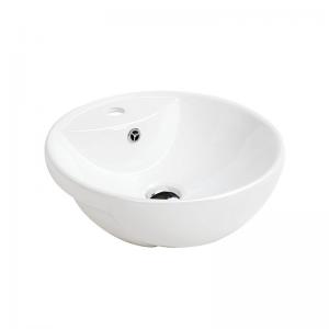 Bench top Round apron front sink (5203B)