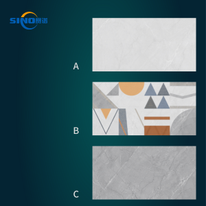 Hot sale 30/60 interior wall porcelain tiles connected design in Vietnam