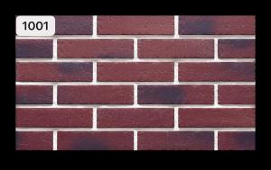 60x230mm Rustic 3D exterior wall tiles design rough brick