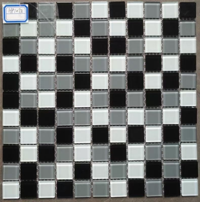 Glass Mosaic glossy surface Tile