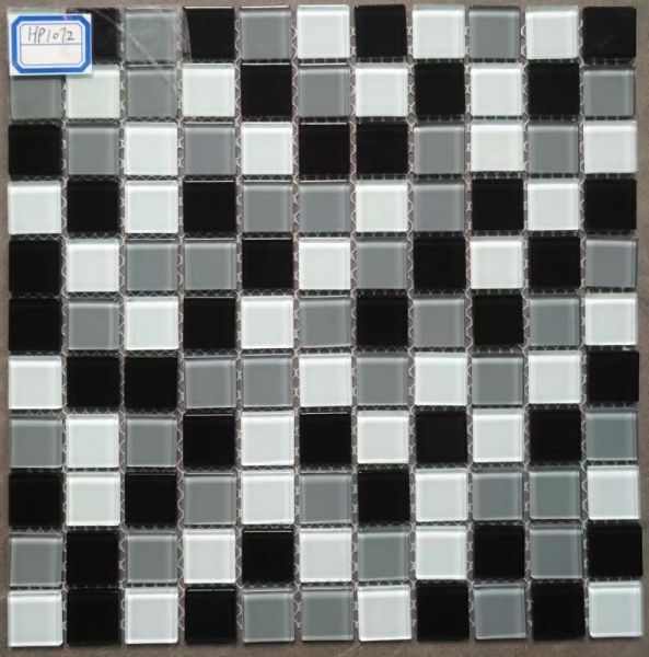 Glass Mosaic glossy surface Tile