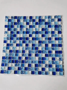 3030 Glass Mosaic glossy surface Tile