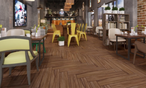 Wooden ceramic floor tiles 200*1000