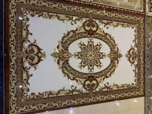 Carpet tiles flooring design
