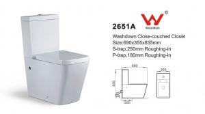 Ceramic Toilet WC 2651A