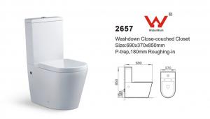 Ceramic WC 2657