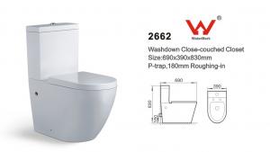 Ceramic White WC 2662