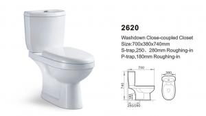 Toilets Toilet 2020 China Ceramic Bathroom 2620
