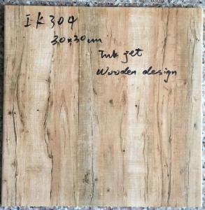 Wood like Ceramic Floor tiles Ik304