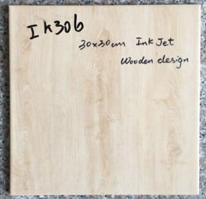 Wood like Ceramic Floor tiles IK306
