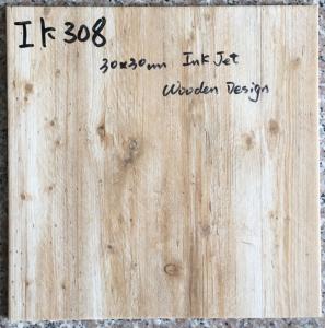 Wood like Ceramic Floor tiles IK308