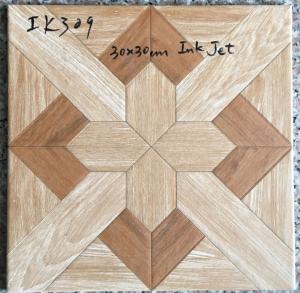 Wood like Ceramic Floor tiles IK309
