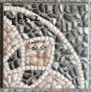 Stone like Ceramic Floor tiles Ik312