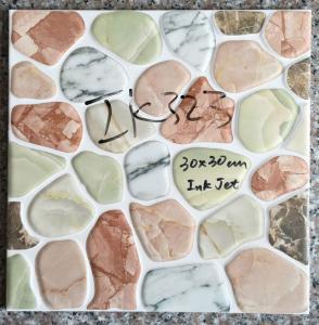 Stone like Ceramic Floor tiles Ik323