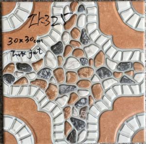 Stone like Ceramic Floor tiles IK325