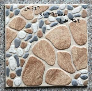 Stone like Ceramic Floor tiles IK327