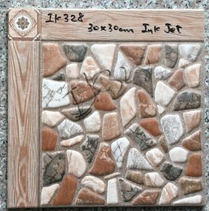 Stone like Ceramic Floor tiles IK328