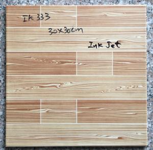 Wooden pattern Ceramic body Floor tiles IK333