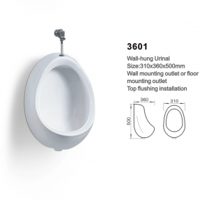 New type top sale urinal toilet wall mount men's urinal for sale