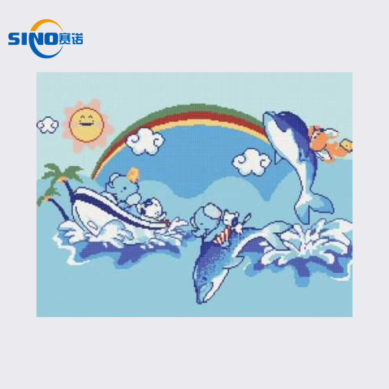 Jigsaw Puzzle Series Mosaic - 2