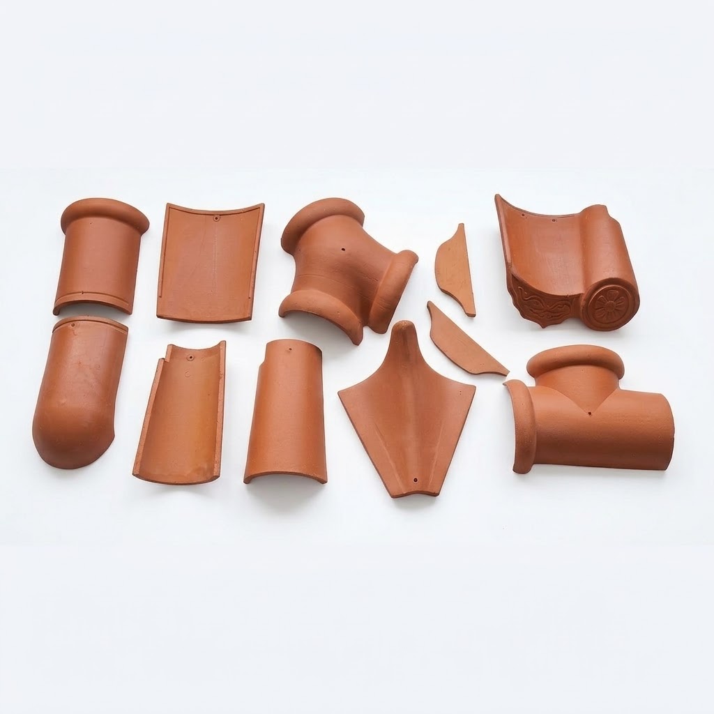 Clay Barrel Roof Tiles