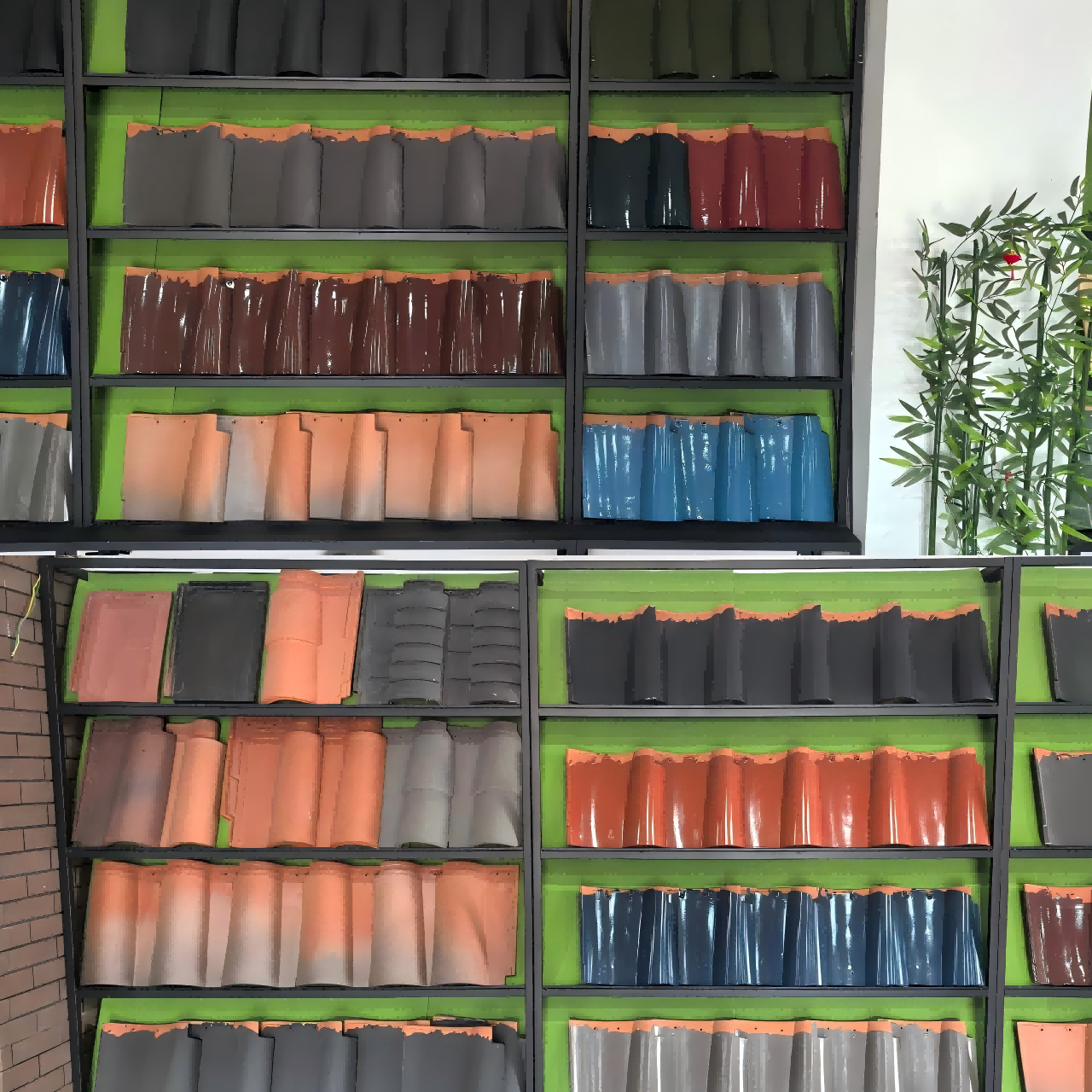 Clay Barrel Roof Tiles