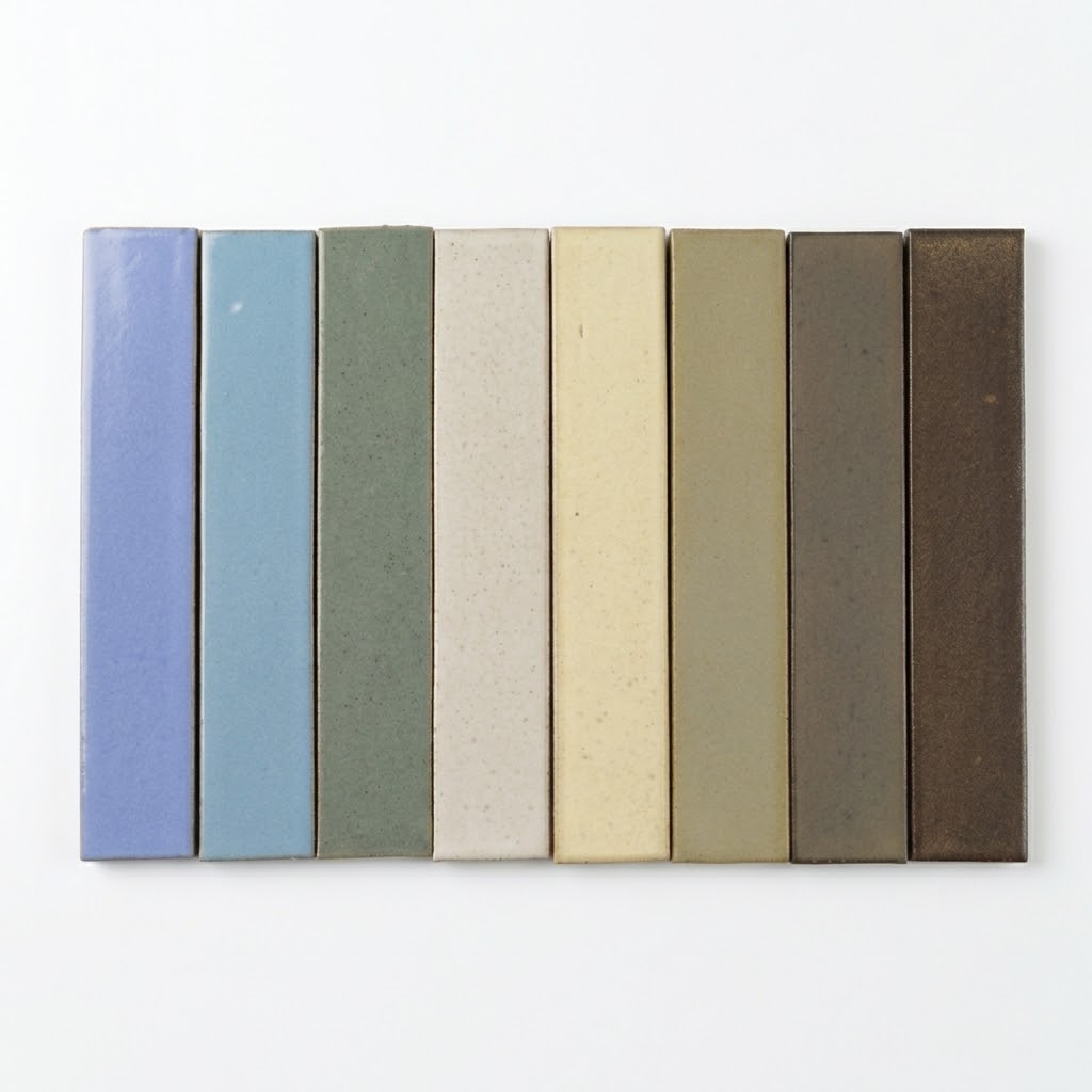Thick Soft-Matte Terracotta Tiles