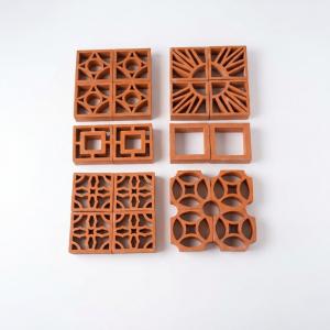 Chinese Pattern Terracotta Tiles