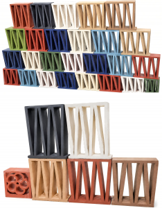 Decorative Terracotta Tiles