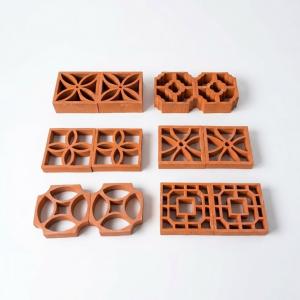 Chinese Pattern Terracotta Tiles