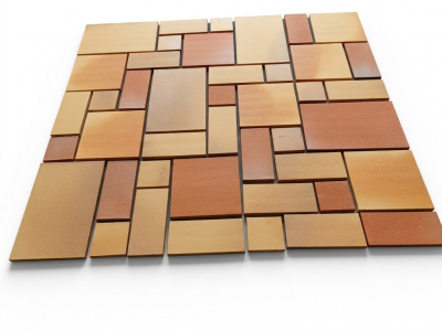 Roman Pattern Terracotta Tiles
