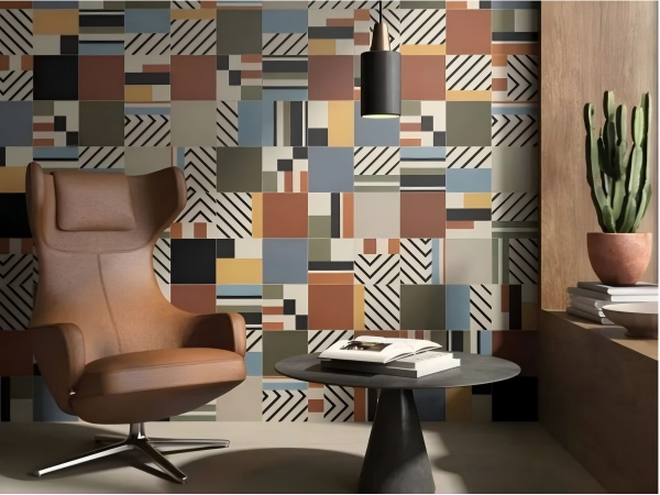 Design Concept: Versatile & Randomized Tile Applications